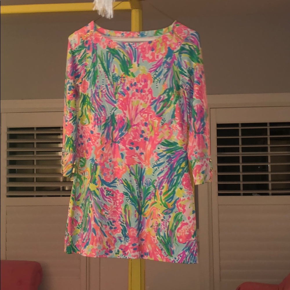 Cute lily dress